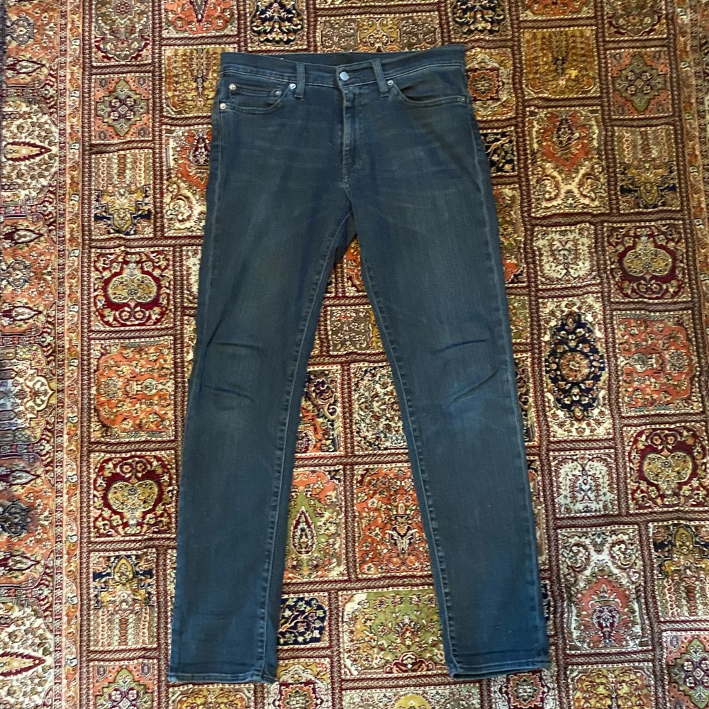 Levi’s Premium 511 Jeans, Dark Blue Wash, 32x32
